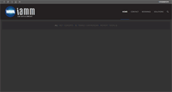 Desktop Screenshot of iammanagement.nl