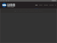 Tablet Screenshot of iammanagement.nl